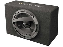 HERTZ SUB-BOX 10" 600 WATT